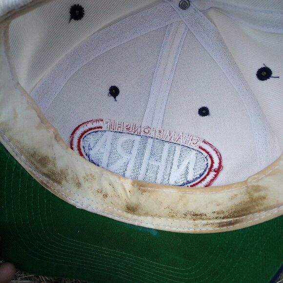 Vintage NHRA Championship Drag Racing Two Tone Snap Back Hat Cap - Picture 6 of 8